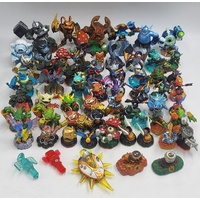 Huge Bulk Lot 50+ Assorted Skylanders Figures Vehicles Traps Mixed Activision