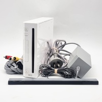 Nintendo Wii Gaming Console RVL-001(AUS) with Sensor and Leads