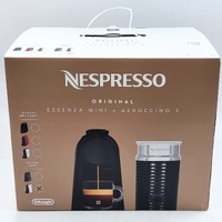 DeLonghi Nespresso Original Essenza Mini EN85.WMTAE Aeroccino 3 White