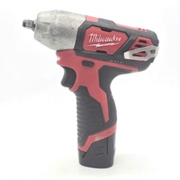 Milwaukee M12 BIW38 10mm 3/8 Inch 12V Compact Impact Wrench + 3.0Ah M12 Battery