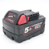 Milwaukee M18 18V RedLithium-Ion 5.0Ah Extended Capacity Battery Pack M18B5