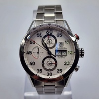 TAG Heuer Carrera CV2A11 Men's Automatic Chronograph 43mm Stainless Steel Watch