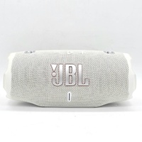 JBL Charge 6 Portable Waterproof and Drop-Proof Bluetooth Speaker White