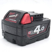 Milwaukee M18 REDLITHIUM 4.0Ah Battery M18B4