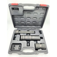 T&E Tools 38mm x 21mm CR-MO 1 Inch x 250mm Drive 3pc Truck Adapter Set