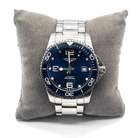 Longines HydroConquest 41mm Sunray Blue Automatic Diver Watch L3.781.4
