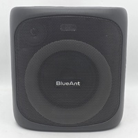 BlueAnt X4-BK 50W Portable Bluetooth Party Speaker Black with Microphone