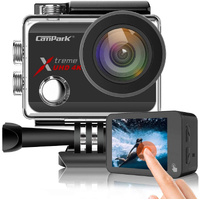 Campark X30 Ultra HD 4K 20MP WiFi Touchscreen Waterproof Action Camera