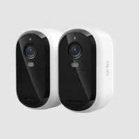 Arlo Essential 2K 3rd Gen Outdoor Security Camera 2 Camera Pack VMC3280-100AUS