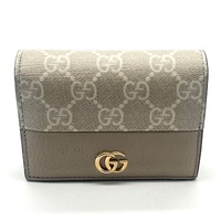 Gucci GG Marmont Bi Colour Small Wallet Card Case 658610 + COA
