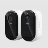 Arlo Essential 2K 3rd Gen Outdoor Security Camera 2 Camera Pack VMC3280-100AUS