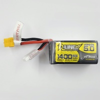 TATTU R-Line Version 5.0 1400mAh 22.2V 150C 6S LiPo Battery