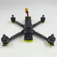 FPV Drone Accessory Kit 7 Inch Frame Motor Propeller Battery Parts Bundle