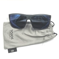 Costa Del Mar Rincon Polarized Sunglasses Matte Black Mens 63mm