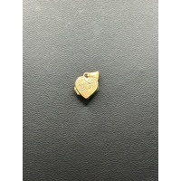 Ladies 9ct Yellow Gold Love Heart Locket Pendant