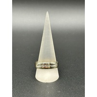 Men’s 10ct Yellow Gold Diamond Band Ring