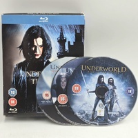 Underworld Trilogy Blu-ray Box Set 3-Disc Extended Evolution Rise of Lycans