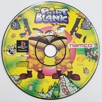 Point Blank Namco Sony PlayStation 1 PS1 PAL Game Disc Only