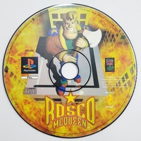 Rosco McQueen PS1 PlayStation 1 PAL Game Disc Only