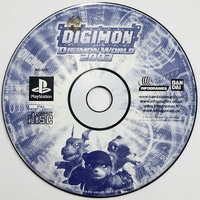 Digimon World 2003 PS1 PAL Sony PlayStation 1 Game Disc Only