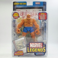 2005 ToyBiz Marvel Legends The Thing 1st Appearance Figure With Comic Book