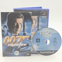 James Bond 007 NightFire PS2 PAL PlayStation 2 Game Complete With Manual
