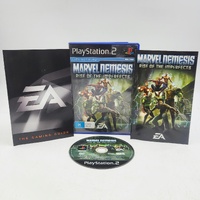 Marvel Nemesis: Rise of the Imperfects PS2 PAL Complete Manual