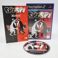 Spy vs Spy PS2 PlayStation 2 PAL Complete with Manual