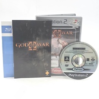 God of War II Platinum Sony PlayStation 2 PS2 PAL Game Complete with Manual