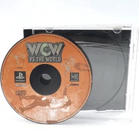 WCW vs. The World Sony PlayStation 1 PS1 PAL Wrestling Game