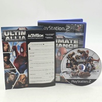 Marvel Ultimate Alliance PS2 PlayStation 2 PAL Game Complete With Manual