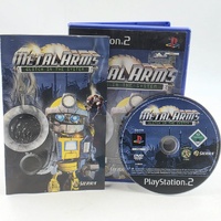 Metal Arms Glitch in the System PS2 PAL Game Complete Manual