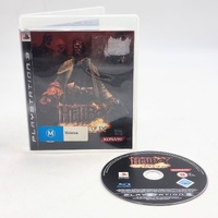 Hellboy The Science of Evil PS3 PAL 2008 Konami 