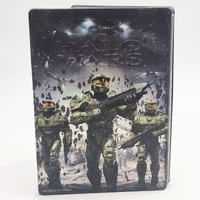 Halo Wars Steelbook Xbox 360 PAL 2009 Manual Microsoft