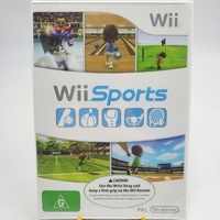 Wii Sports Nintendo Wii Game Factory Sealed PAL Australia