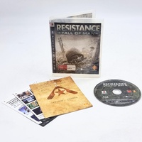 Resistance Fall of Man PS3 PlayStation 3 PAL ANZ 2007 Complete w/ Manual