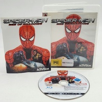 Spider-Man Web of Shadows PS3 PAL 2008 Game Complete with Manual Activision
