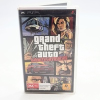Grand Theft Auto Liberty City Stories Sony PSP PAL Complete Manual Rockstar