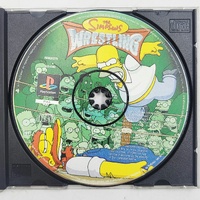 The Simpsons Wrestling PS1 PlayStation 1 PAL 2001 No Manual
