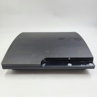 Sony PS3 PlayStation 3 Slim 120GB Black Console CECH-2002A Low Firmware 4.78