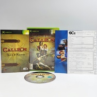 Galleon Microsoft Original Xbox PAL Game Complete With Manual