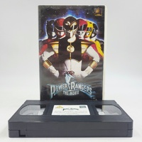 Power Rangers The Movie VHS 1995 Mighty Morphin Power Rangers Fox