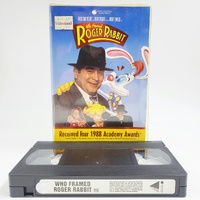 Who Framed Roger Rabbit VHS 1989 Touchstone Home Video Australian Release