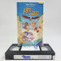 The Rescuers Down Under VHS Walt Disney Classics Animated Movie G Rated