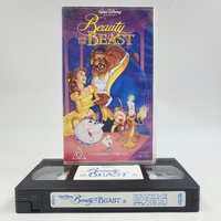 Beauty And The Beast VHS Walt Disney Classics