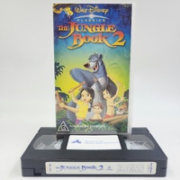 Disney The Jungle Book 2 VHS Walt Disney Classics G Rated