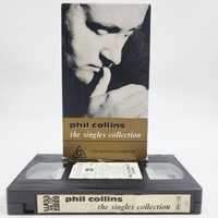 Phil Collins The Singles Collection VHS Music Videos Australian Release WMV 535