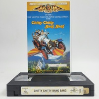 Chitty Chitty Bang Bang VHS PAL 30th Anniversary Dick Van Dyke MGM
