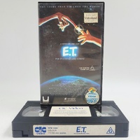 E.T. The Extra-Terrestrial VHS PAL 1990 CIC Video Steven Spielberg RFM1044
