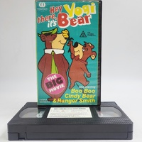 Hey There, It’s Yogi Bear VHS Hanna-Barbera Animated Movie RCV 9011